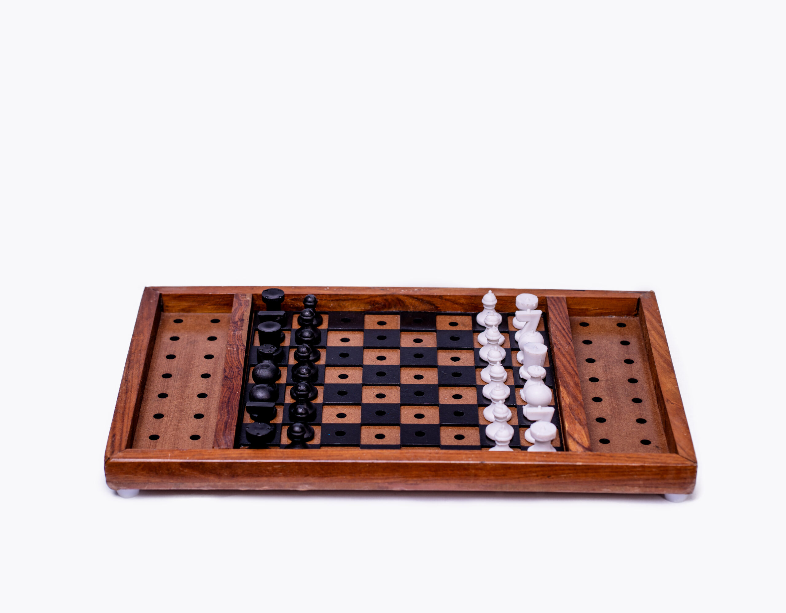 Tactile Chess and Checkers Board