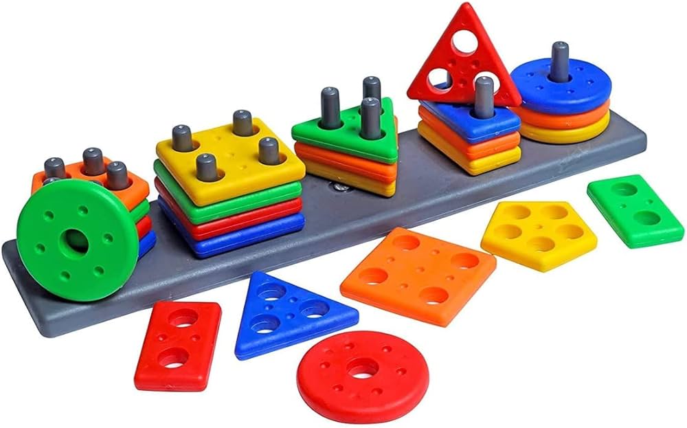 Sorting Games - Shapes Concept